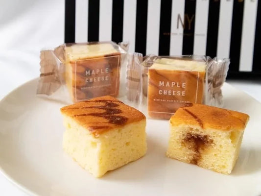NEWYORK｜PerfectCheese｜楓糖芝士蛋糕｜5件裝 - 日本直送 賀年禮盒