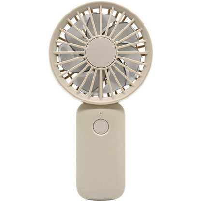 Rhythm 麗聲 Silky Wind Handy Fan S - 2024 New USB充電式無線雙葉便攜風扇｜手提風扇|掛頸｜雙扇葉｜座枱風扇