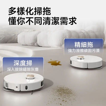 Chai Mi Dreame - L10s Pro Ultra AI bionic all-round sweeper | Bionic robotic arm "reaches out" to wipe the floor | 7000PA super suction power | 60℃ hot water washable mop