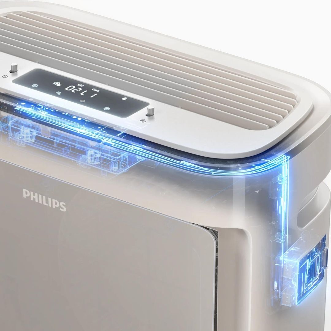 Philips - Philips AC3681 Pet Odor Anti-allergic Formaldehyde Removal - The world's first patented automatic lint cleaning system air freshener | Pet odor removal | Anti-allergic respiratory system | Floating lint collection system | Hong Kong licensed