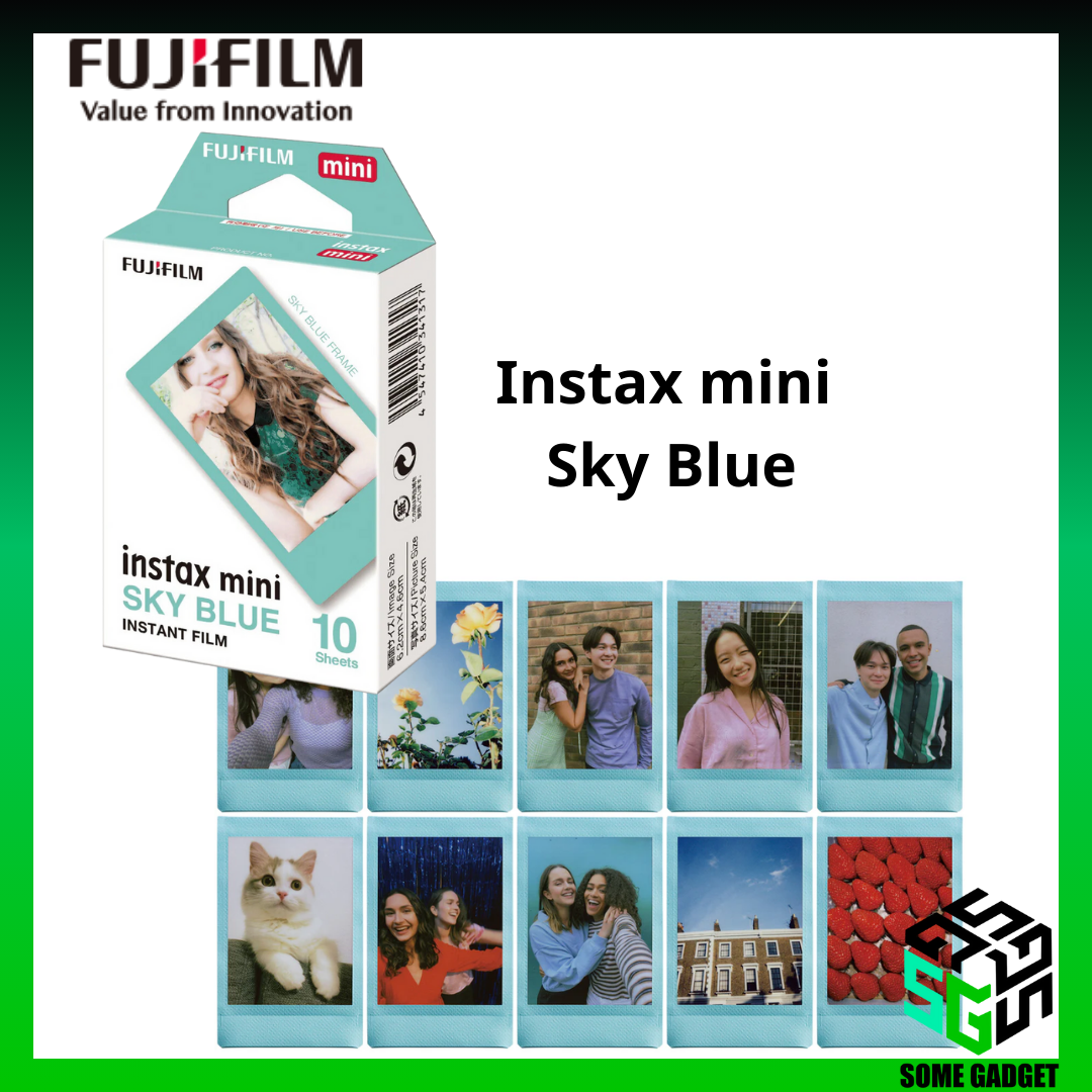 Fujifilm instax Mini Film -  即影即有菲林相紙