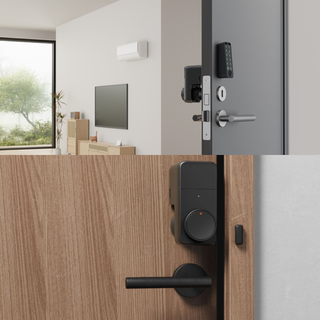 SwitchBot Smart Lock Pro 智能門鎖套裝 - 香港行貨