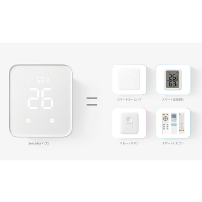 SwitchBot Hub 2 智能管家第二代 - 香港行貨