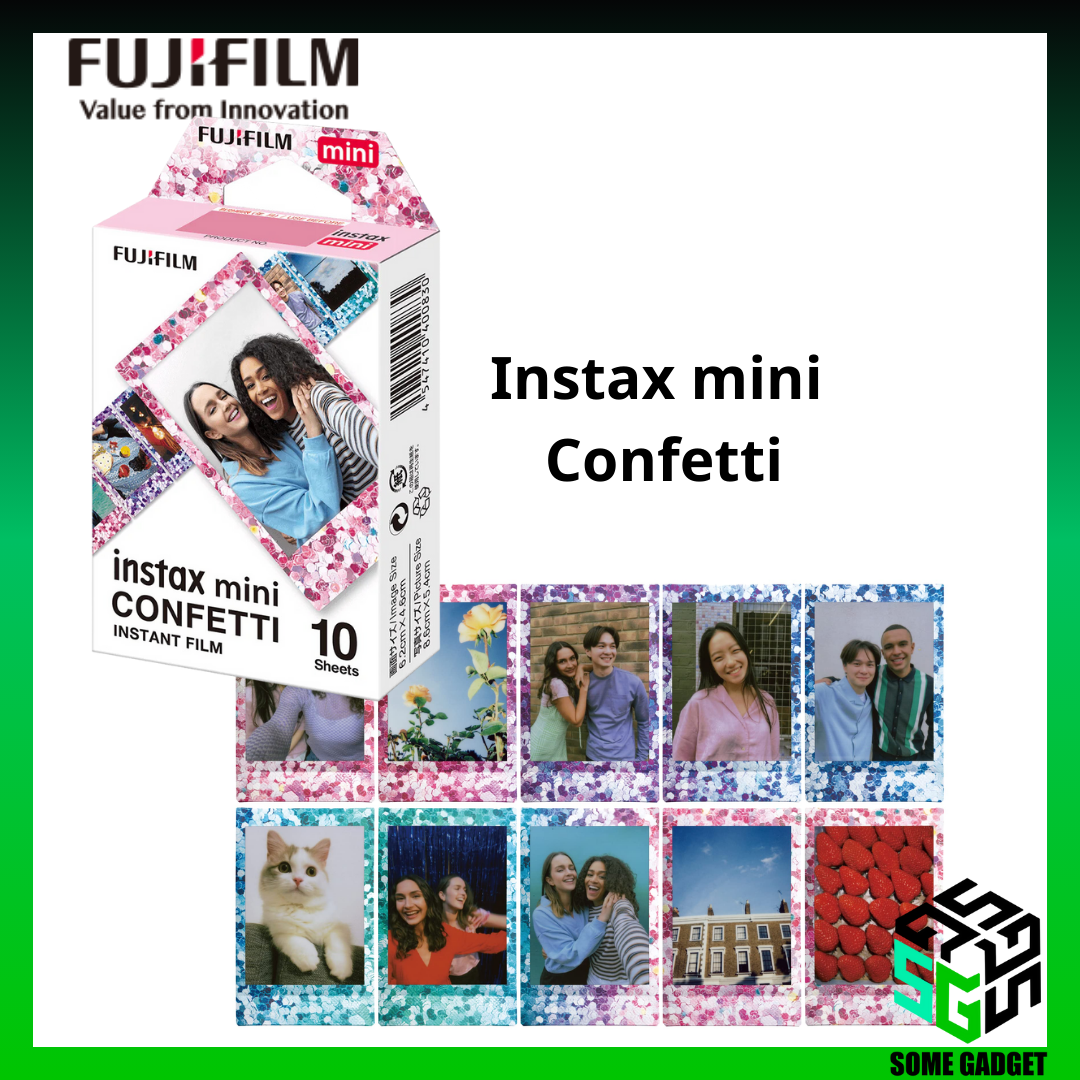Fujifilm instax Mini Film -  即影即有菲林相紙