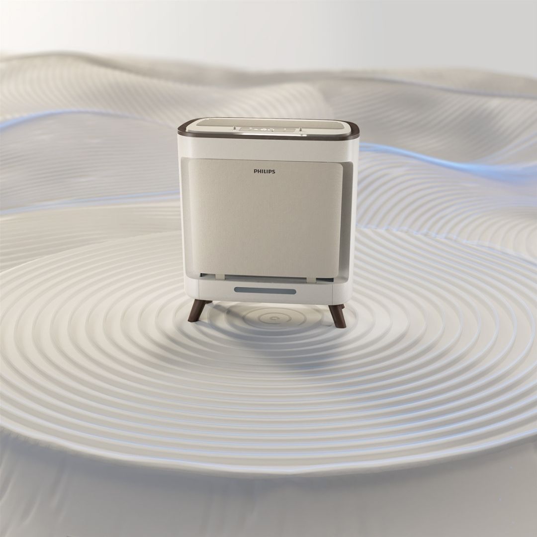 Philips - Philips AC3681 Pet Odor Anti-allergic Formaldehyde Removal - The world's first patented automatic lint cleaning system air freshener | Pet odor removal | Anti-allergic respiratory system | Floating lint collection system | Hong Kong licensed