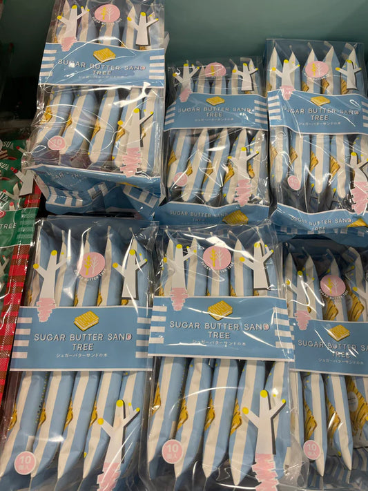 SugarButterTree 經典原味 10入 - 日本直送 賀年禮盒