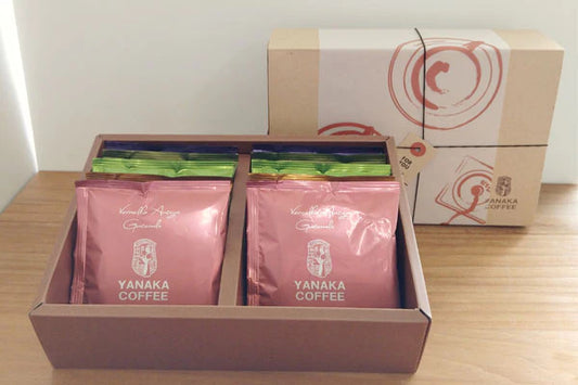 YANAKA COFFEE |掛耳滴漏咖啡禮盒 10入 - 日本直送 賀年禮盒