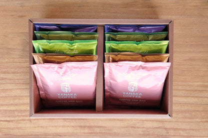 YANAKA COFFEE |掛耳滴漏咖啡禮盒 10入 - 日本直送 賀年禮盒