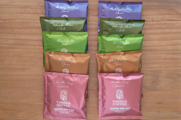 YANAKA COFFEE |掛耳滴漏咖啡禮盒 10入 - 日本直送 賀年禮盒