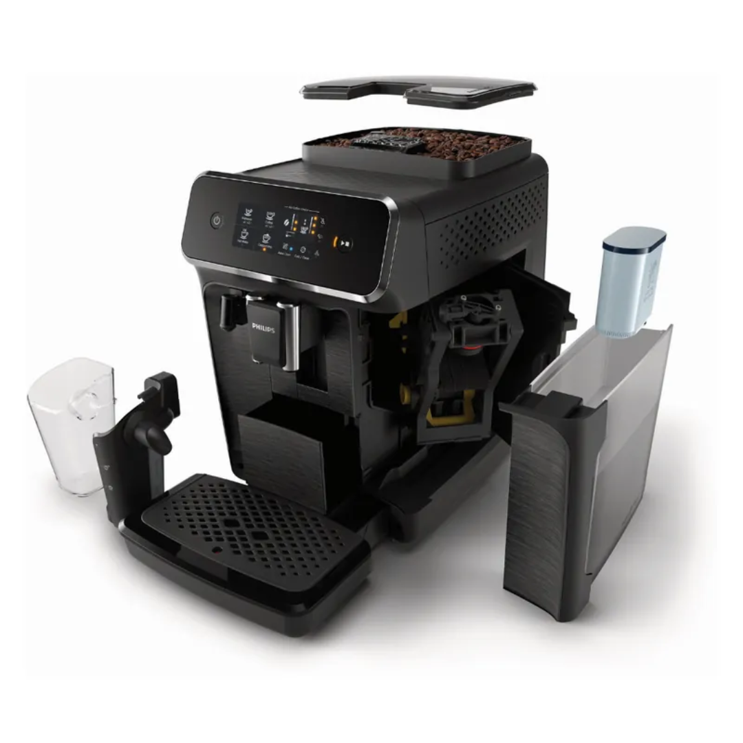 Philips EP2230/10‧Series 2200 fully automatic espresso machine｜12 grinding levels｜Cyclone milk froth technology｜AquaClean｜Hong Kong licensed product｜Original 2-year warranty