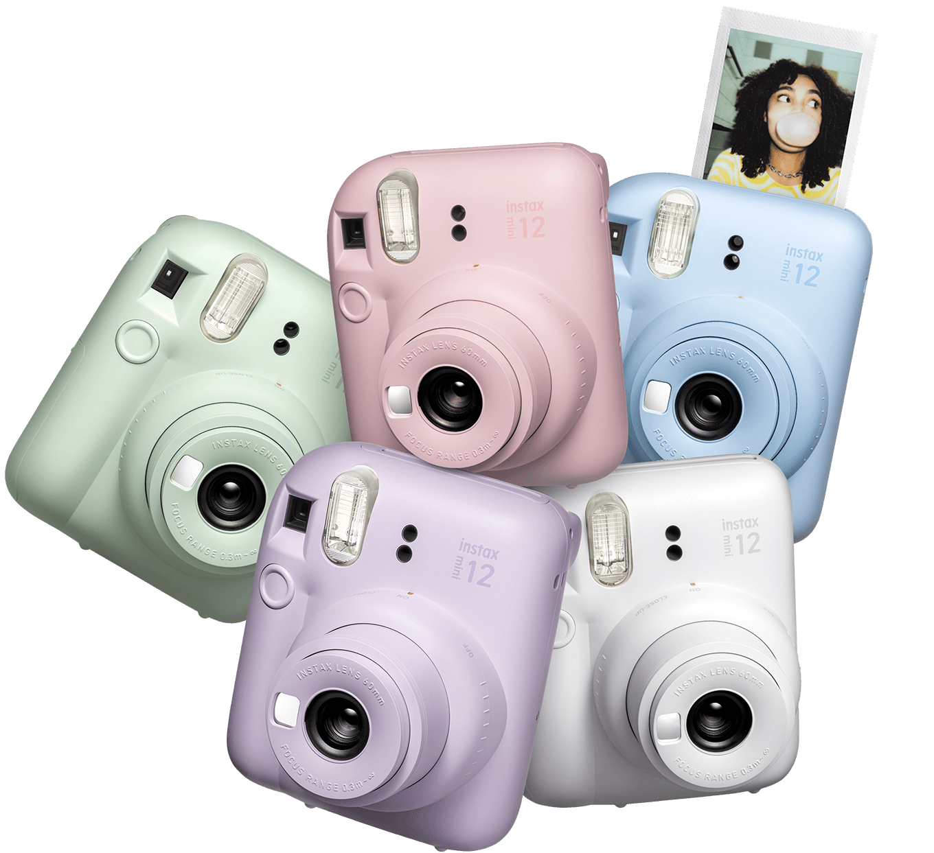 Fujifilm 富士 instax mini 12 拍立得相機 - 香港行貨