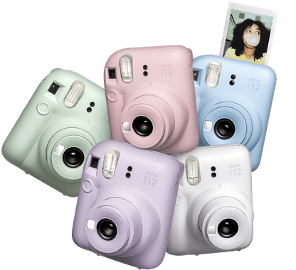Fujifilm 富士 instax mini 12 拍立得相機 - 香港行貨