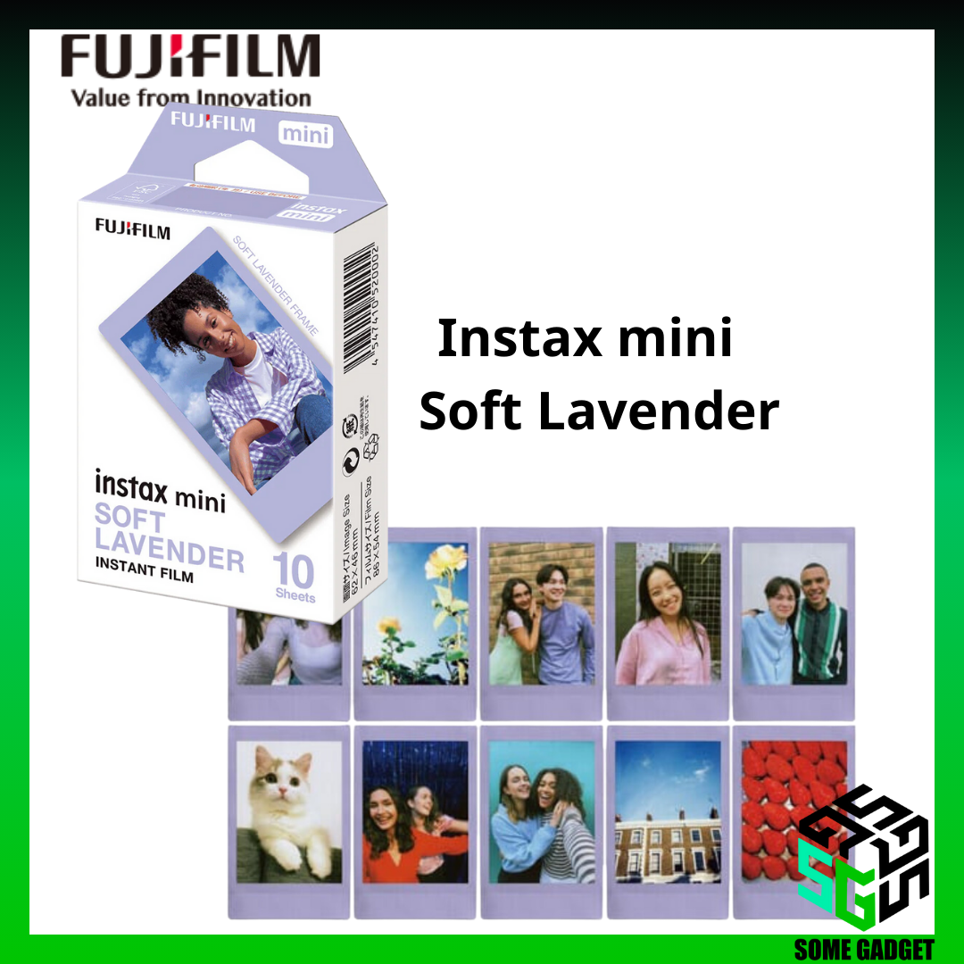 Fujifilm instax Mini Film -  即影即有菲林相紙