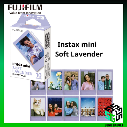 Fujifilm instax Mini Film -  即影即有菲林相紙