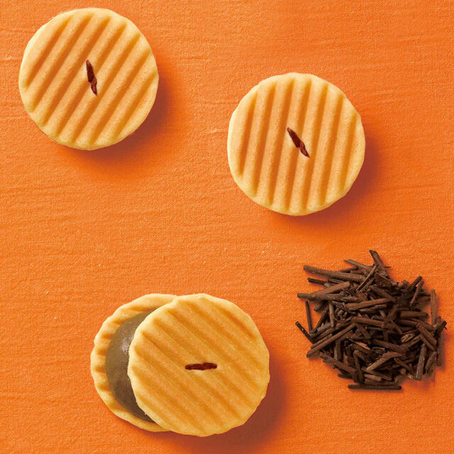 《京都鼓月》姬千壽｜有機焙茶窩夫餅12入 - 日本直送 賀年禮盒