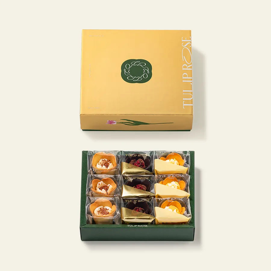 TULIP ROSE｜綜合禮盒｜鬱金香｜9個入 - 日本直送 賀年禮盒