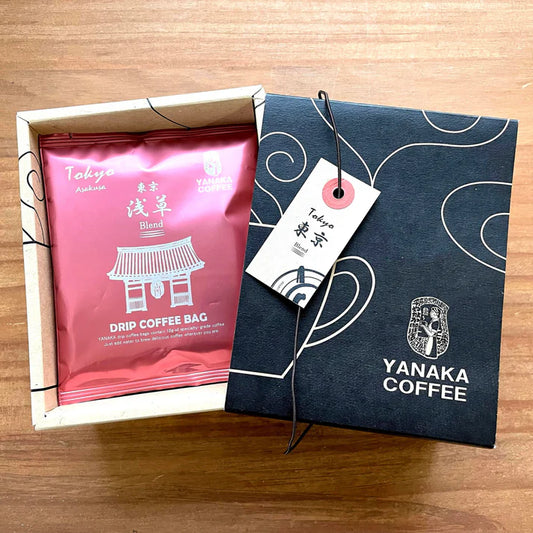 YANAKA COFFEE |掛耳滴漏咖啡禮盒 東京版 - 日本直送 賀年禮盒