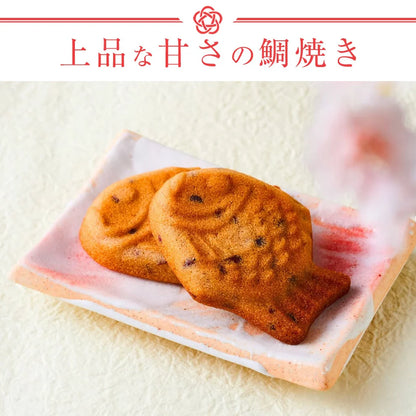 《築地千歲》北海道紅豆鯛魚燒 6入 - 日本直送 賀年禮盒