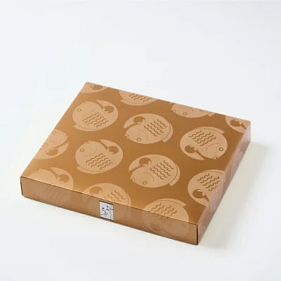 《築地千歲》北海道紅豆鯛魚燒 6入 - 日本直送 賀年禮盒