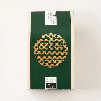 《築地千歲》雲丹海苔脆餅 6入 - 日本直送 賀年禮盒