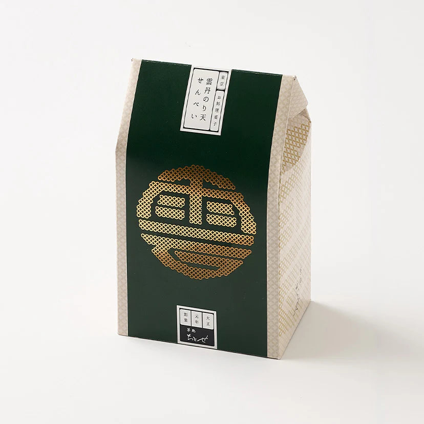 《築地千歲》雲丹海苔脆餅 6入 - 日本直送 賀年禮盒