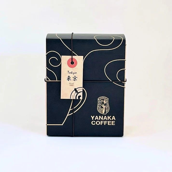 YANAKA COFFEE |掛耳滴漏咖啡禮盒 東京版 - 日本直送 賀年禮盒